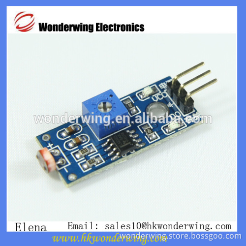 Light Sensor Module Photosensitive Sensitivity Light Sensitive Resistance Light Brightness Detection DIY Electronic Car